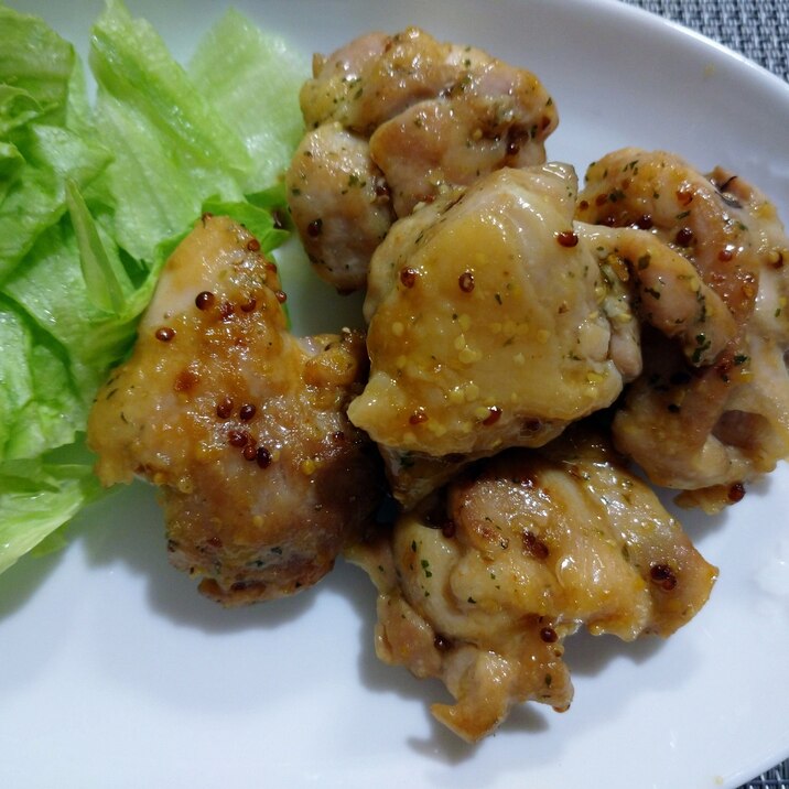 ハニーマスタードチキン レシピ 作り方 By Mmtt 楽天レシピ